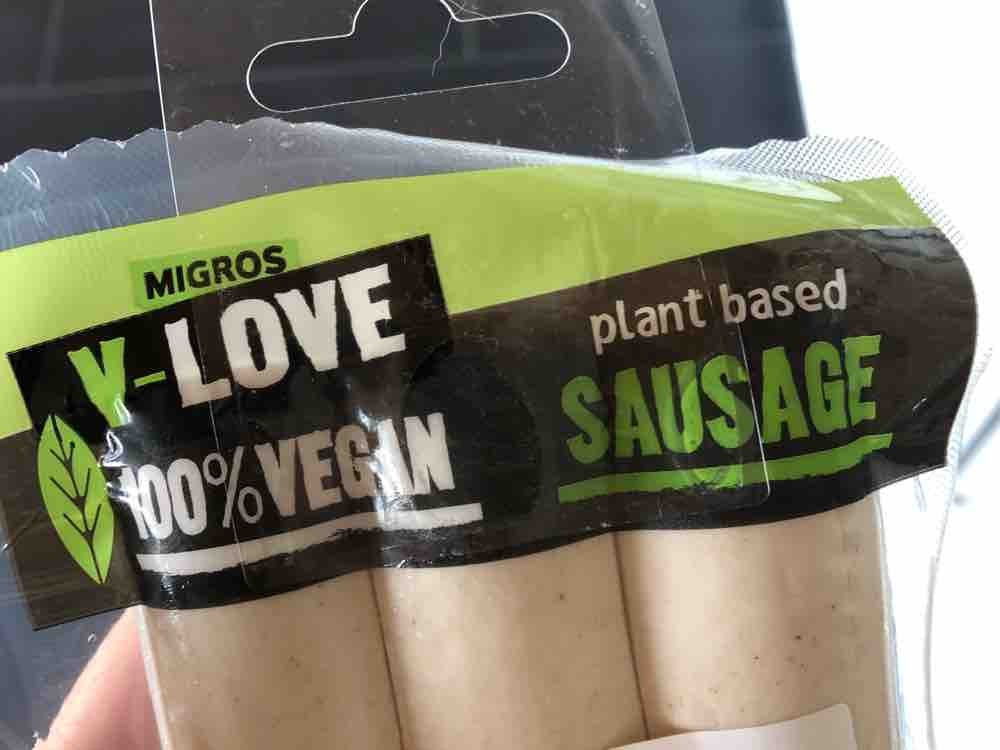 plant based Sausage, vegan von dixi90 | Hochgeladen von: dixi90