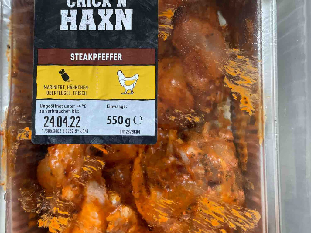Chickn Haxn Steakpfeffer von franky69 | Hochgeladen von: franky69