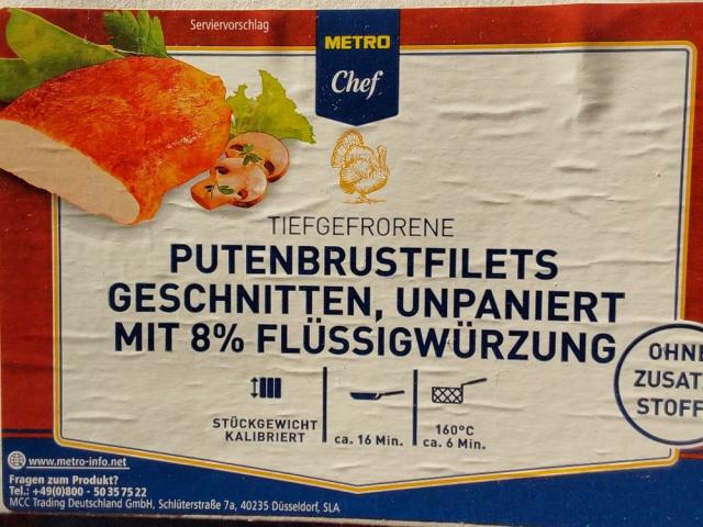 Putenbrustfilet, geschnitten, 8% Flüssigwürzung von heiko75 | Hochgeladen von: heiko75