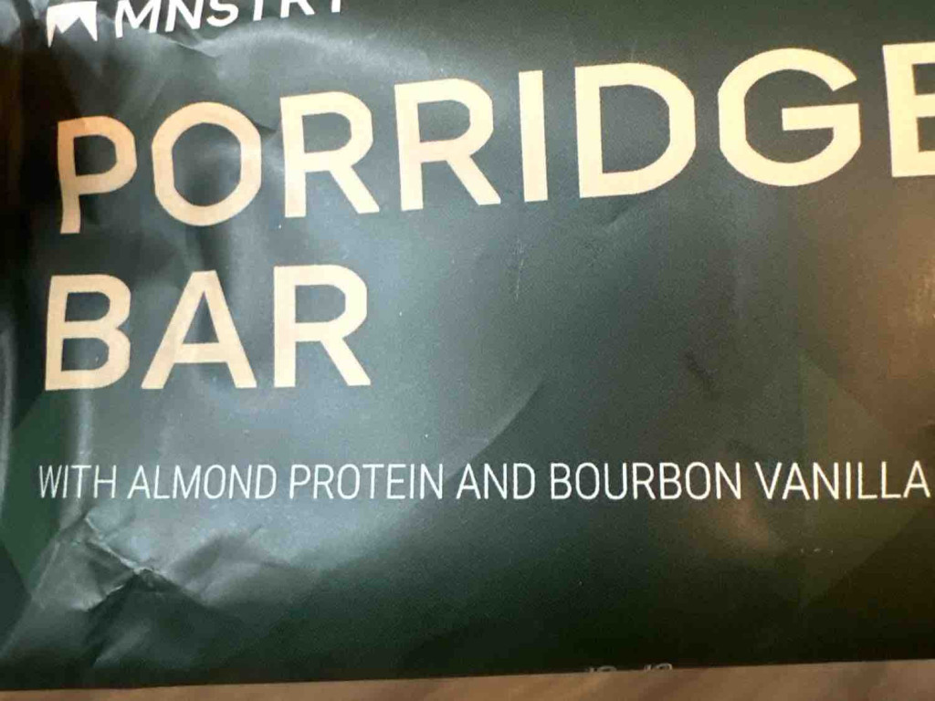 Porridge Bar, Almond Protein and Bourbon Vanilla von info275 | Hochgeladen von: info275