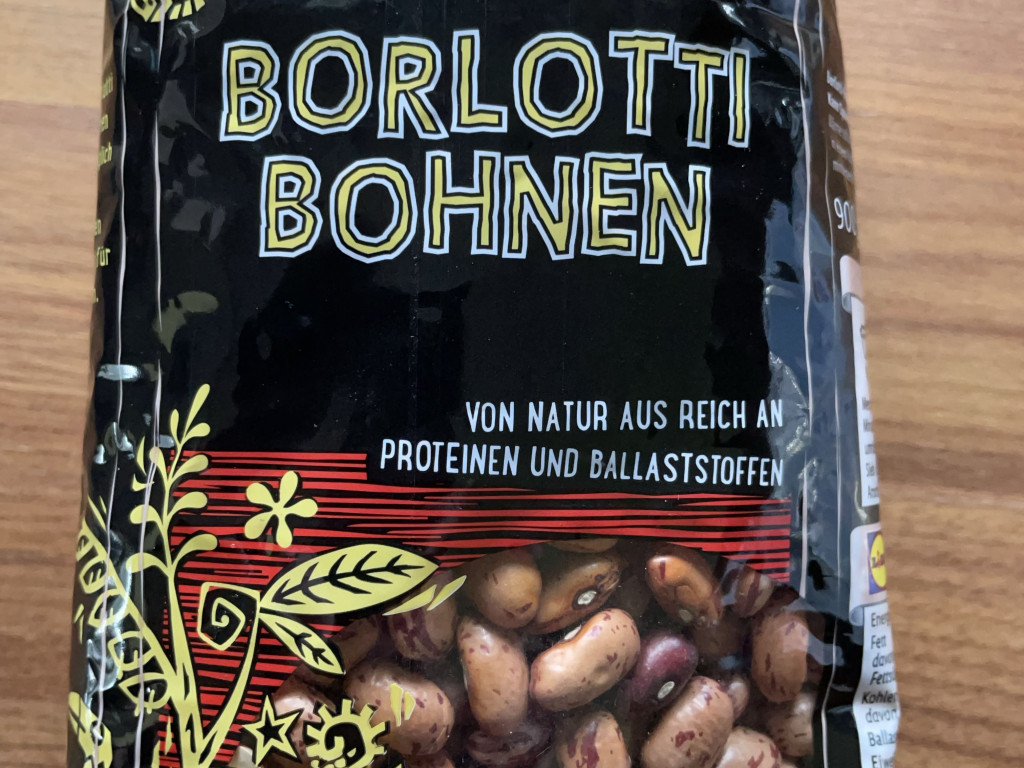 Borlotti Bohnen, Getrocknet von carbsntea | Hochgeladen von: carbsntea