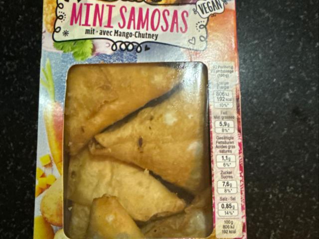 Mini Samosas von corsus | Hochgeladen von: corsus