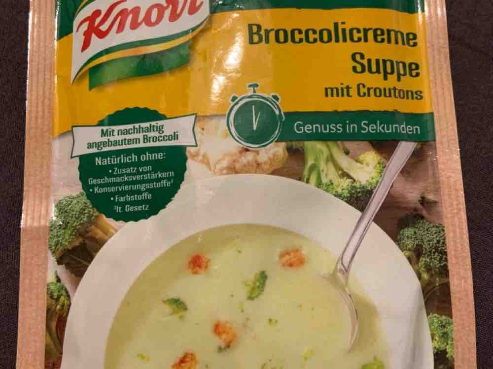 Die schnelle Feine Broccolicreme Suppe, mit Croutons von bianca2 | Hochgeladen von: bianca2702
