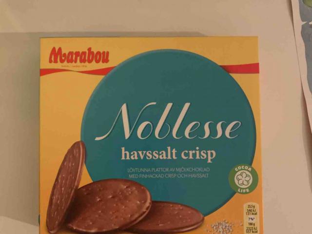 Chocolate chips, Havssalt crisp by Lunacqua | Hochgeladen von: Lunacqua