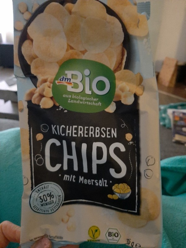 Kichererbsen Chips, mit Meersalz von meiercorinna985 | Hochgeladen von: meiercorinna985