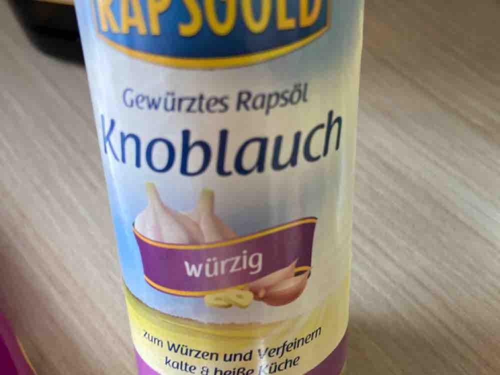 Gewürztes Rapsöl , Knoblauch von Sven2700 | Hochgeladen von: Sven2700