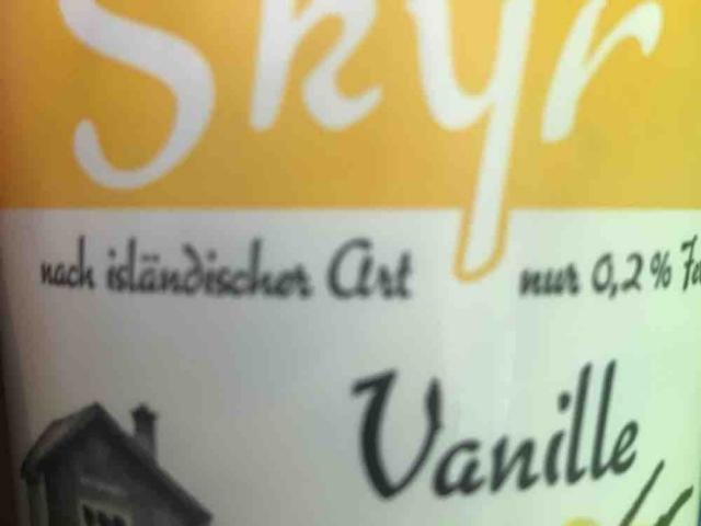 skyr vanillie, 0,2% Fett von lila2812 | Uploaded by: lila2812