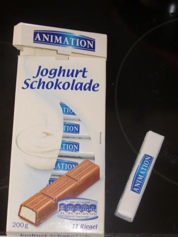 Animation, Joghurt und Schokolade | Hochgeladen von: Schwarzbär