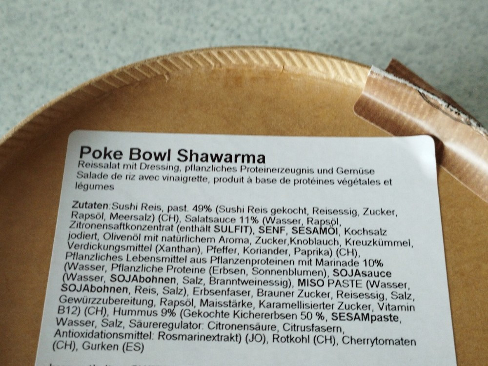 Poke Bowl Shawarma von Seperate_Storm | Hochgeladen von: Seperate_Storm