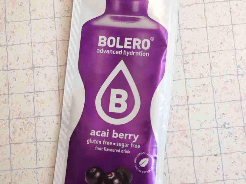 Bolero Acai Berry Erfrischungsgetränk von Eva Schokolade | Hochgeladen von: Eva Schokolade