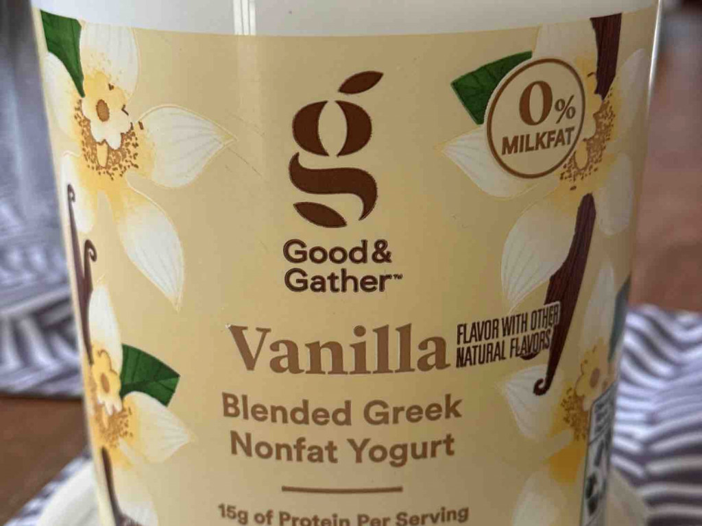 Blended Greek Nonfat Yogurt, Vanilla von Wilhelm | Hochgeladen von: Wilhelm