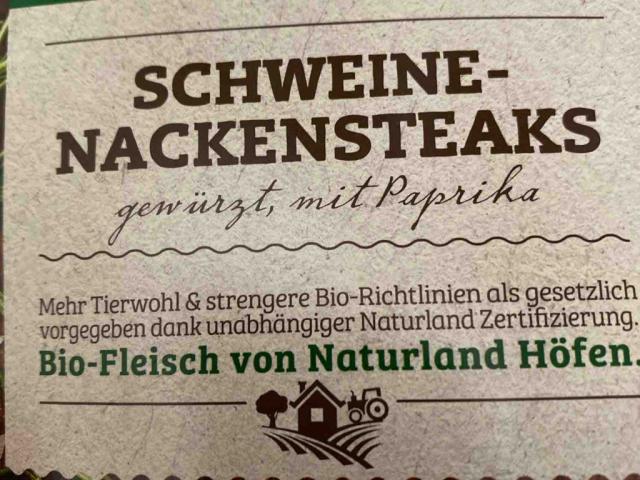 Bio Schweine-Nackensteak von Umilum | Hochgeladen von: Umilum