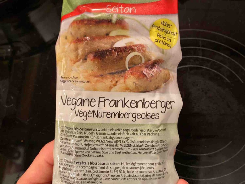 Veganwurst Frankenberger, Bio von JR2019 | Hochgeladen von: JR2019