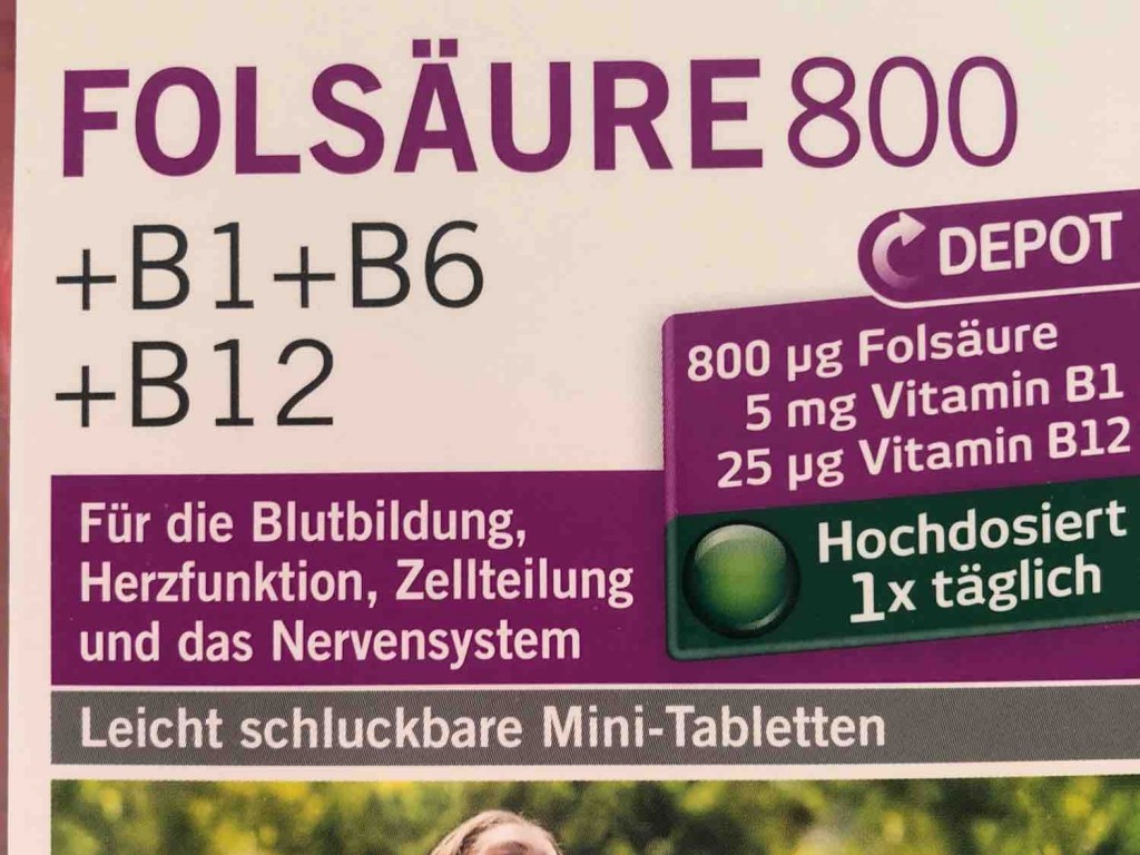 Folsäure+800+b6+B12, keine von nadamek957 | Hochgeladen von: nadamek957