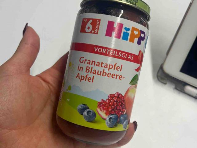 Granatapfel in Blaubeere-Apfel von thaliaamariie | Hochgeladen von: thaliaamariie