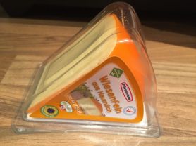 Wiesenfein aus Heumilch Käse, Schnittkäse 45 %  | Hochgeladen von: Kugelrundgesund
