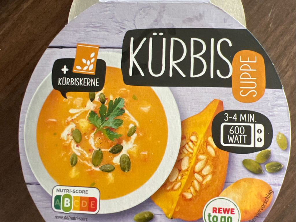 Kürbissuppe Rewe von Monika_2025 | Hochgeladen von: Monika_2025 Kürbissuppe Rewe von Monika_2025 | Hochgeladen von: Monika_2025