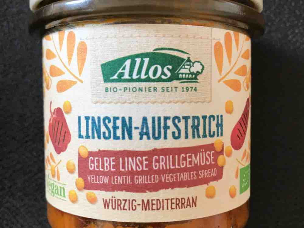 Linsen-Aufstrich, Gelbe Linse Grillgemüse von ikarustee | Hochgeladen von: ikarustee