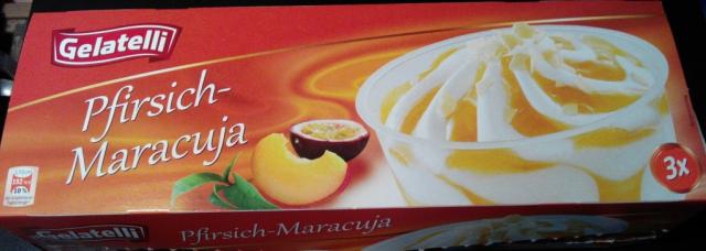 Eis, Joghurt-Pfirsich-Maracuja | Hochgeladen von: Bellis