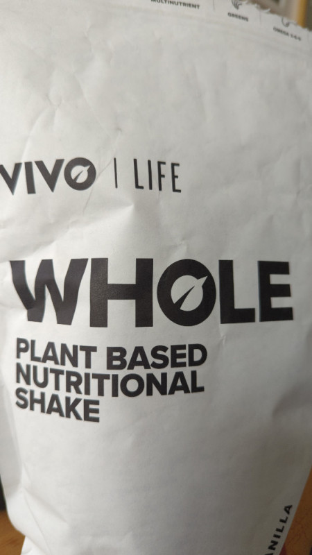 Whole, plant based nutritional shake by mr.selli | Hochgeladen von: mr.selli
