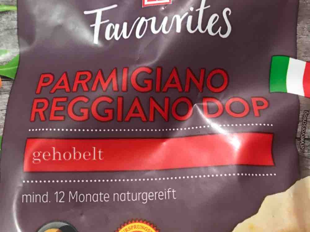 Parmigiano Reggiano Dop - gehobelt von gymaholixs | Hochgeladen von: gymaholixs