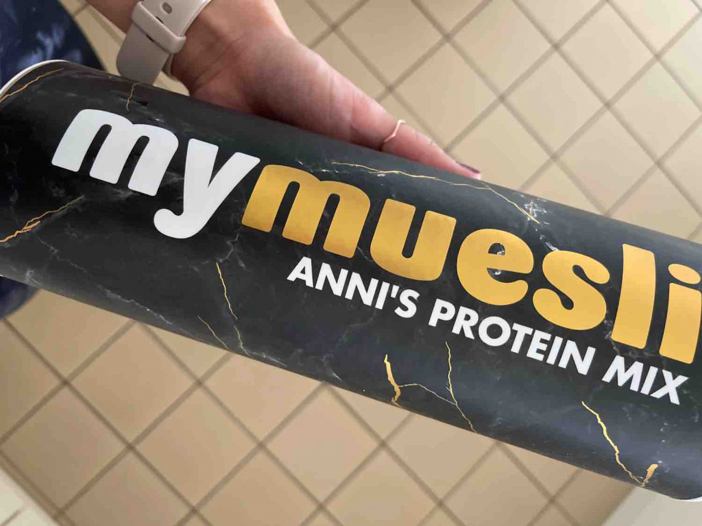 Anni‘s Protein Müsli, ohne Milch von anniwg | Hochgeladen von: anniwg