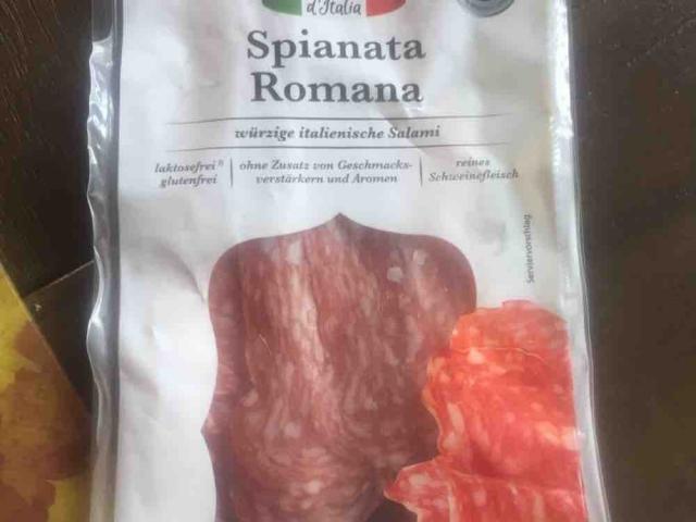 Salami Spinata Romana, italienische Salami von Rolly63 | Hochgeladen von: Rolly63