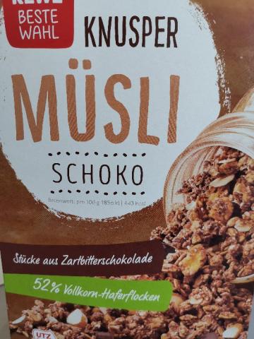 Knusper Müsli Schoko von nicolegroh160 | Uploaded by: nicolegroh160