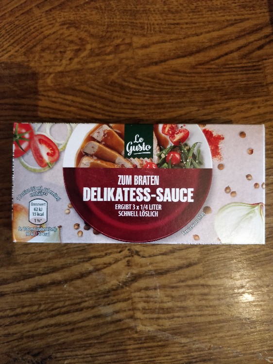 Delikatess-Sauce Zum Braten von eiermaler | Hochgeladen von: eiermaler