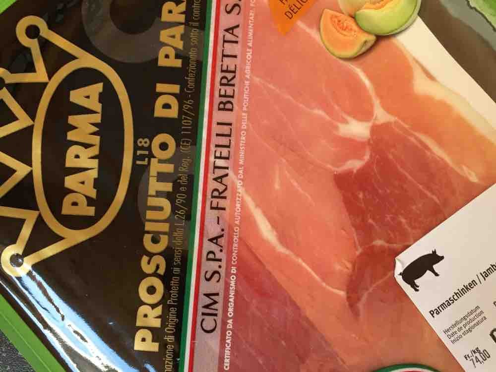 Parmaschinken von schtinii | Hochgeladen von: schtinii