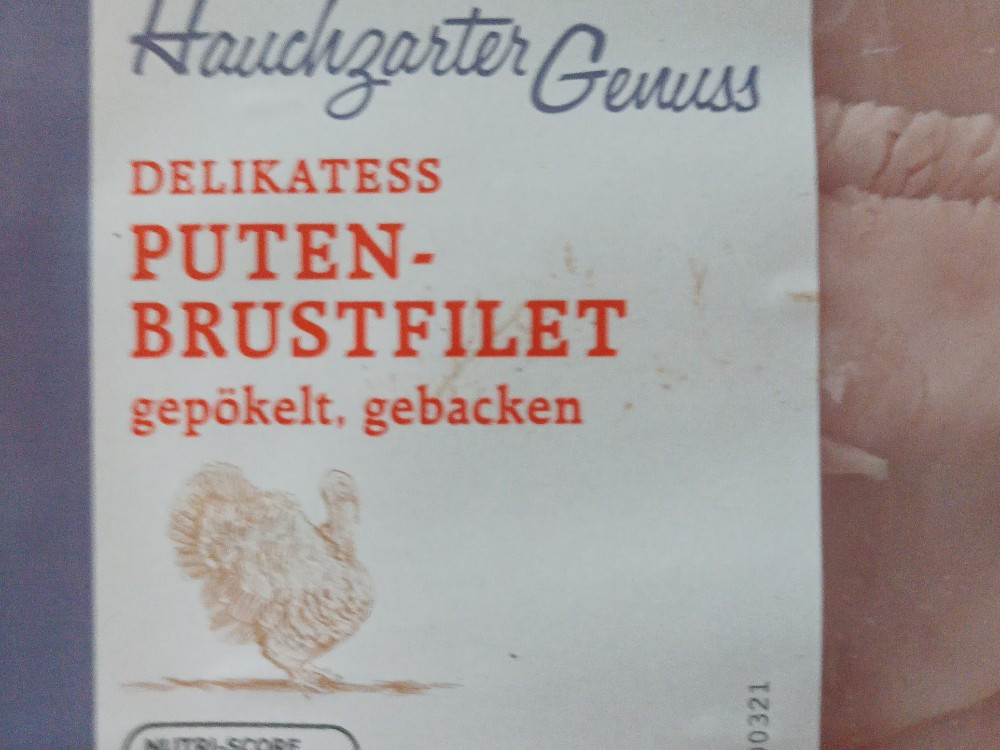 Delikatess Putenbrustfilet, gepökelt, gebacken von Langer86 | Hochgeladen von: Langer86