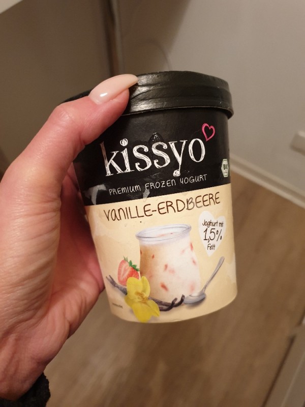 Kissyo Premium Frozen Yogurt Vanille-Erdbeere, 1,5% Fett von Jan | Hochgeladen von: Jana XX
