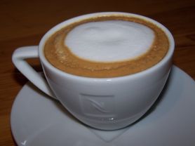 Nestle Nespresso Cappuccino Mit 3 5 Milch Kalorien Kaffeegetranke Fddb