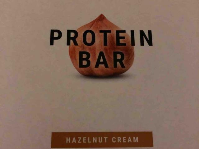 hazelnut cream, Protein bar von kmhnet | Hochgeladen von: kmhnet