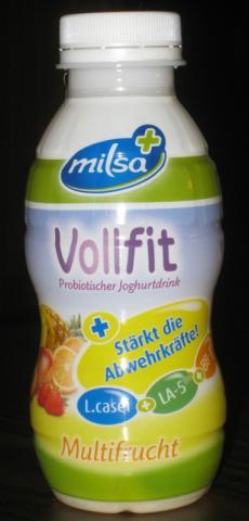 Vollfit Probiotischer Joghurtdrink, Multifrucht | Hochgeladen von: Harleh