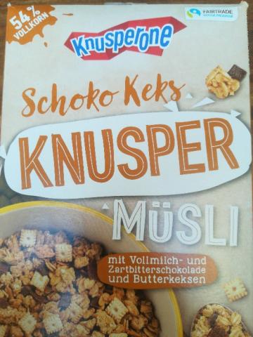 Knusper Müsli, Schoko Keks 54% Vollkorn von hondacaro16 | Hochgeladen von: hondacaro16