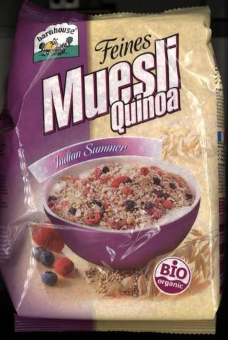 Feines Muesli Quinoa, Indian Summer | Hochgeladen von: panni64