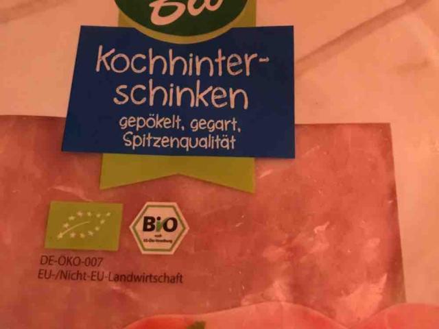 Kochhinterschinken, Bio  von choice82 | Hochgeladen von: choice82