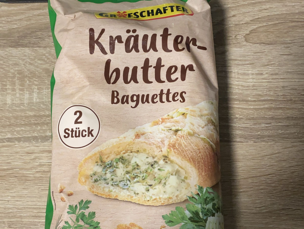 Kräuter - Butter Baguette, Butter von fittaddo | Hochgeladen von: fittaddo