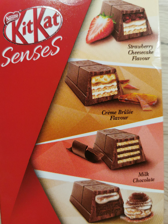 KitKat Senses Mini Dessert Milk Chocolate von NatiM87 | Hochgeladen von: NatiM87