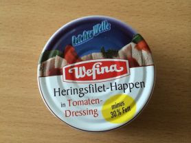 Wefina Heringsfilet-Happen in Tomaten-Sauce, Fisch | Hochgeladen von: puscheline