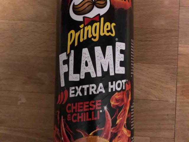 Pringles, flame extra hot cheese & chili von Severio | Hochgeladen von: Severio