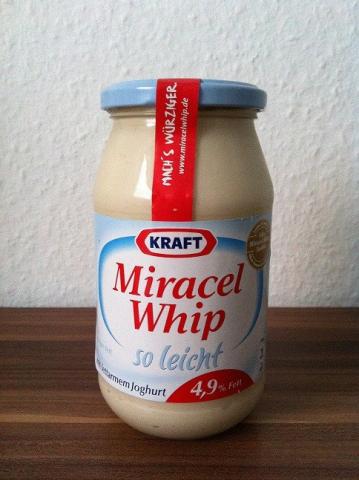 Miracel Whip, So leicht | Hochgeladen von: Annipuh