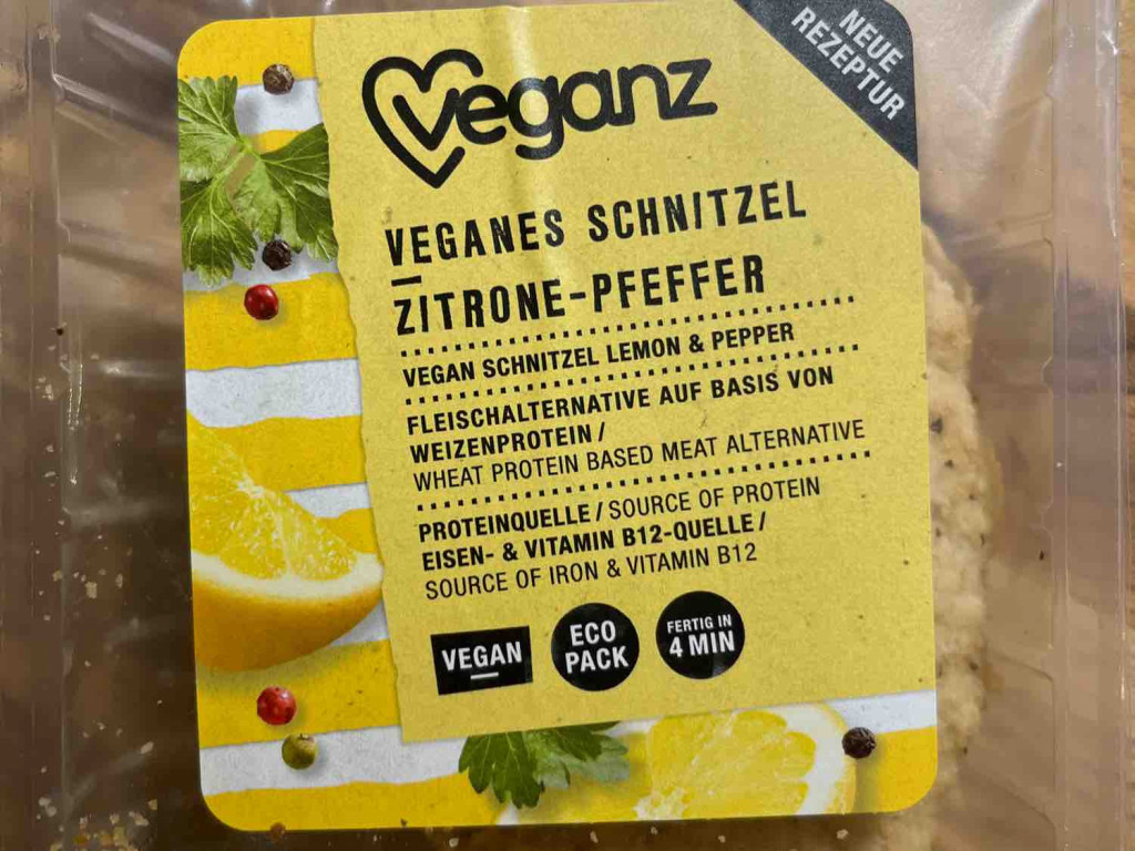 Veganes Schnitzel Zitrone-Peffer von anncreative | Hochgeladen von: anncreative