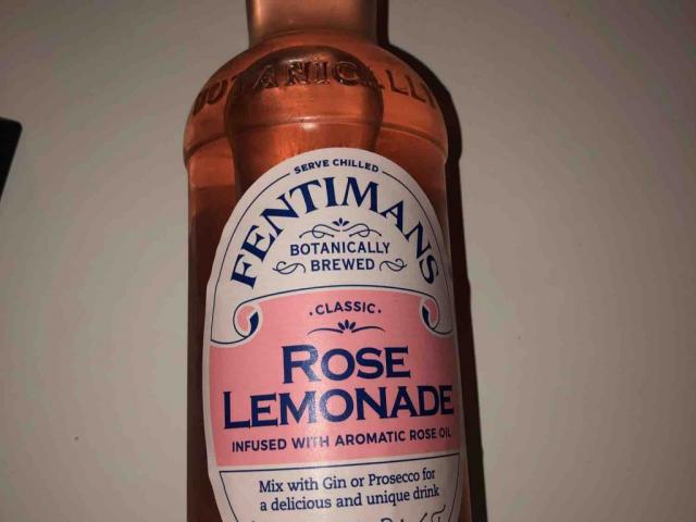 Rose Lemonade, Fentimans by leonferdus | Uploaded by: leonferdus