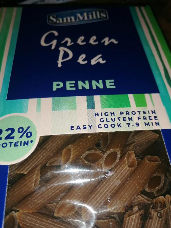 Green Pea Penne von meistage | Hochgeladen von: meistage