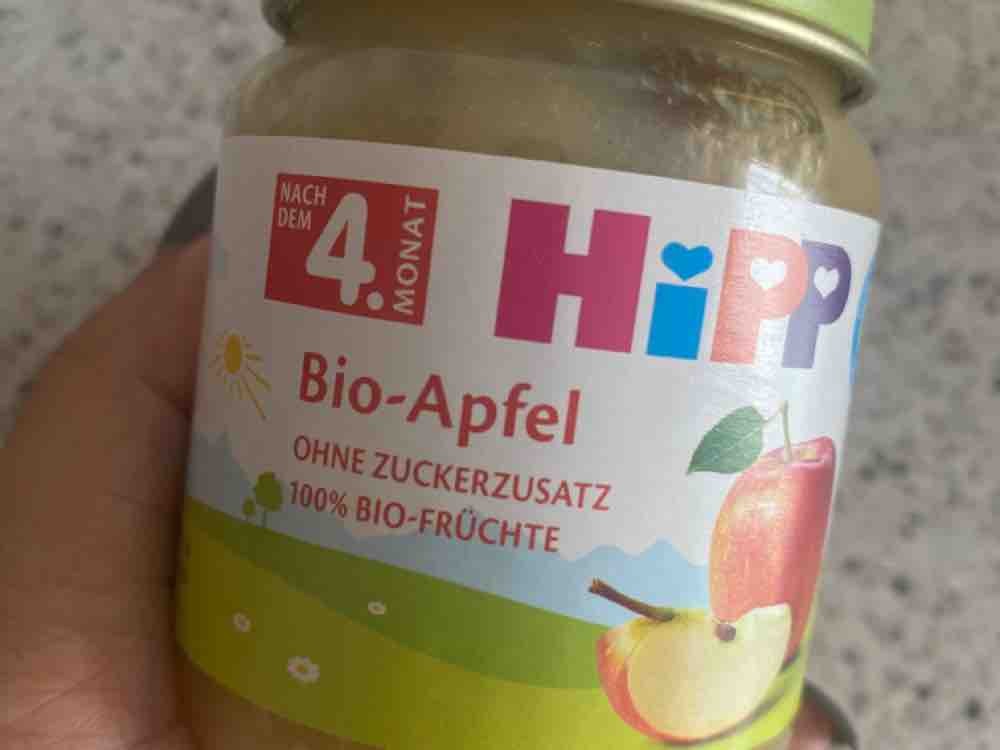 Hipp Bio Apfel, ohne Zuckerzusatz von misdudu | Hochgeladen von: misdudu