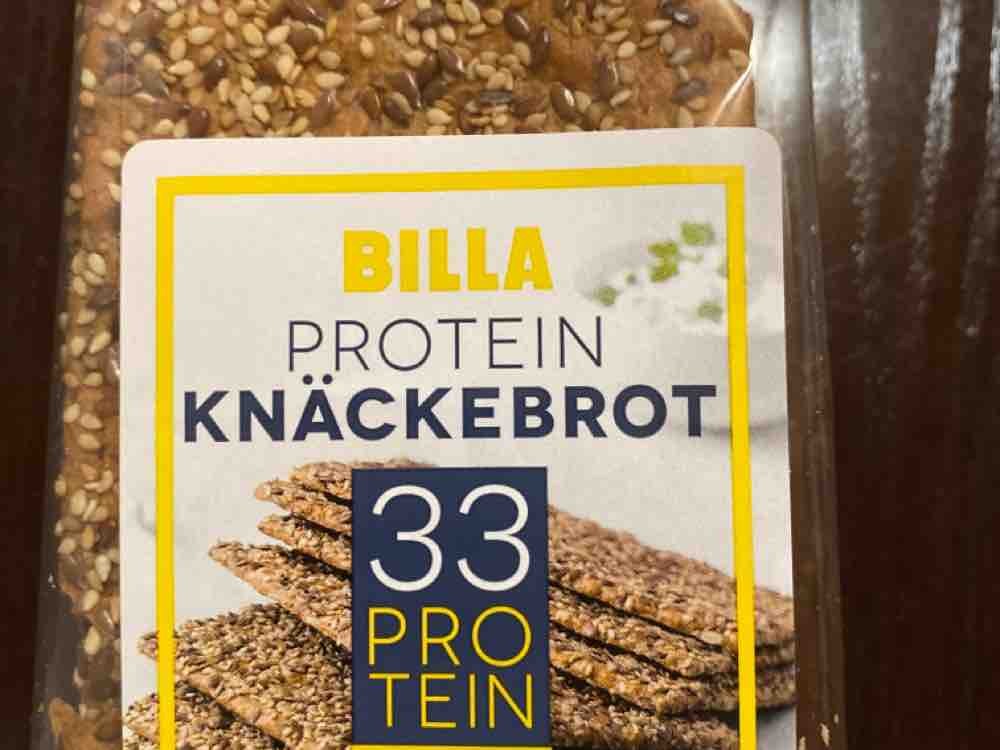 Billa Protein Knäckerbrot 33, Knäckebrot 33 Protein von Nureld | Hochgeladen von: Nureld