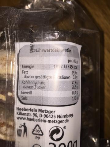 Nürnberger Elisen-Lebkuchen | Hochgeladen von: rks
