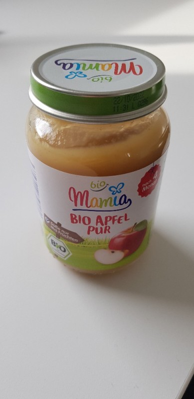 Mamia, Apfelpüree (bio) Kalorien - Neue Produkte - Fddb